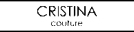 Logo cristina-couture